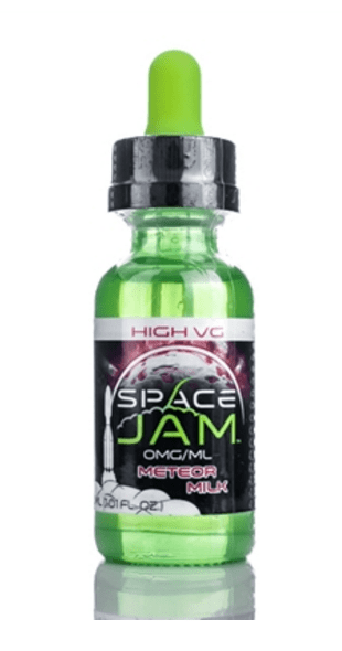 a picture of space jam meteor milk